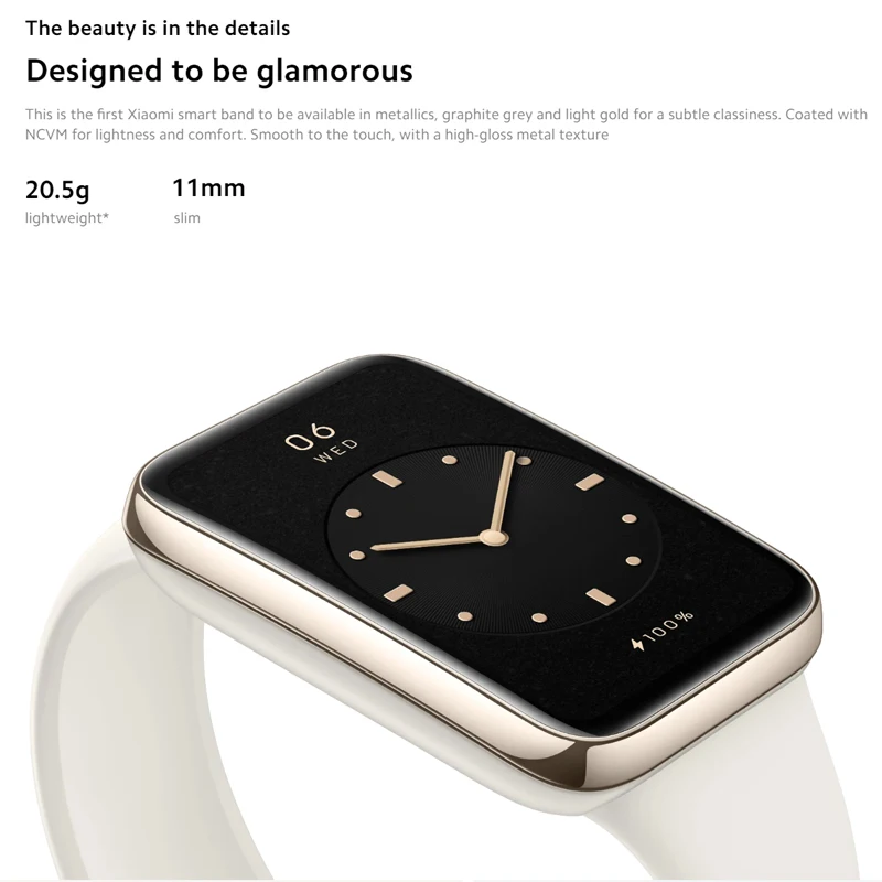 Xiaomi Smart Band 7 Pro 1.64'' - Smartwatch Face recension och pris