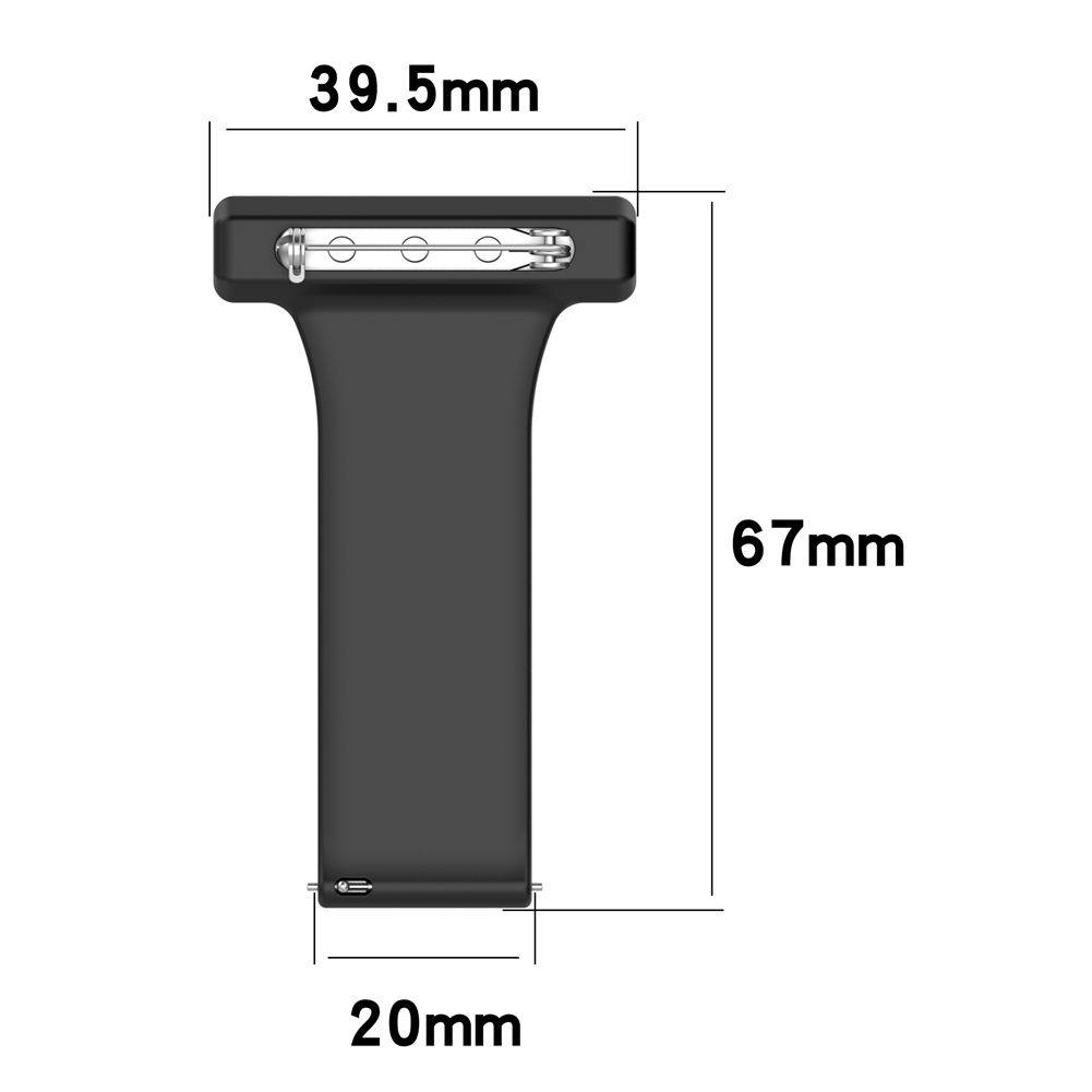 Pin Brooch Watch Strap 20MM 22 - Fossil Smartwatch Accessories recension och pris