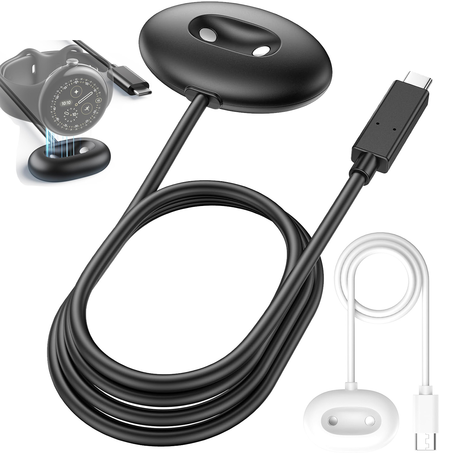 Charger Cable for Google Pixel - Smartwatch Nexus recension och pris