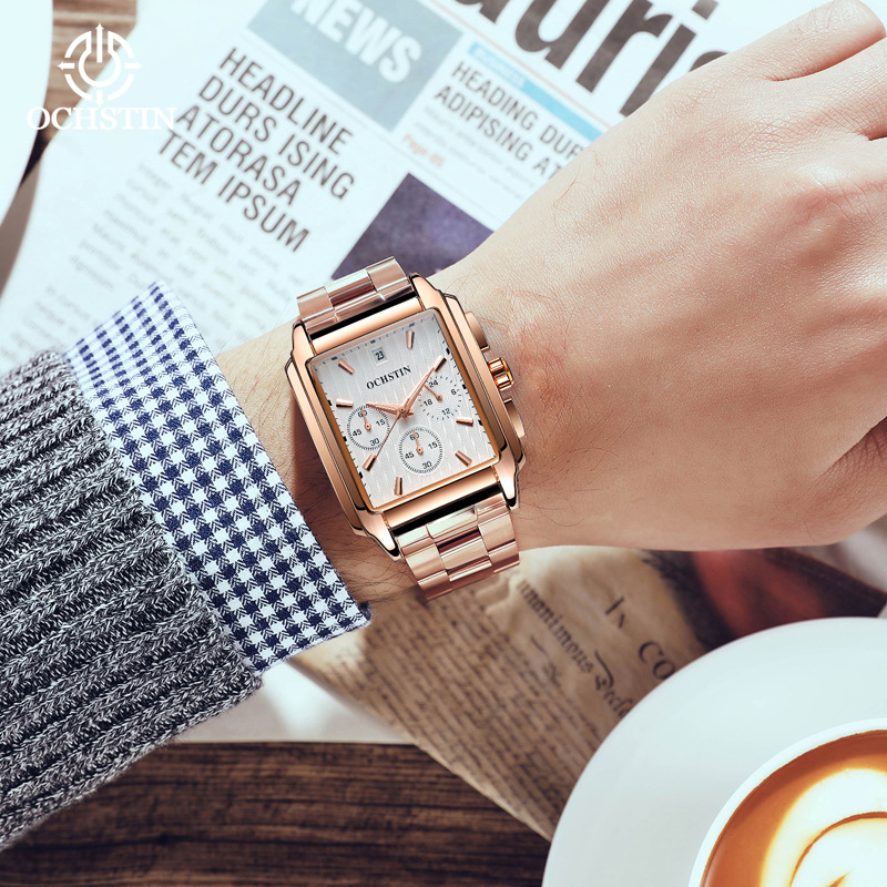 OCHSTIN Hot Sale Men's Steel S - Smartwatch Nexus recension och pris