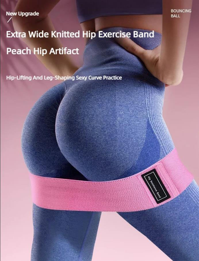 3Pcs Fabric Resistance Hip Boo - Milanaise Mesh Band recension och pris