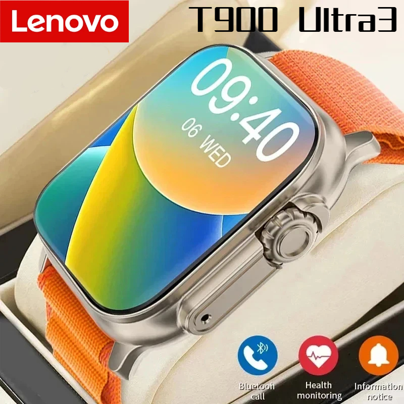 Lenovo T900 Ultra 3 Smart Watc - Smartwatch Nexus recension och pris