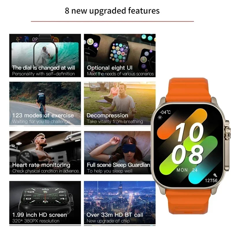 Lenovo T900 Ultra 3 Smart Watc - Smartwatch Nexus recension och pris