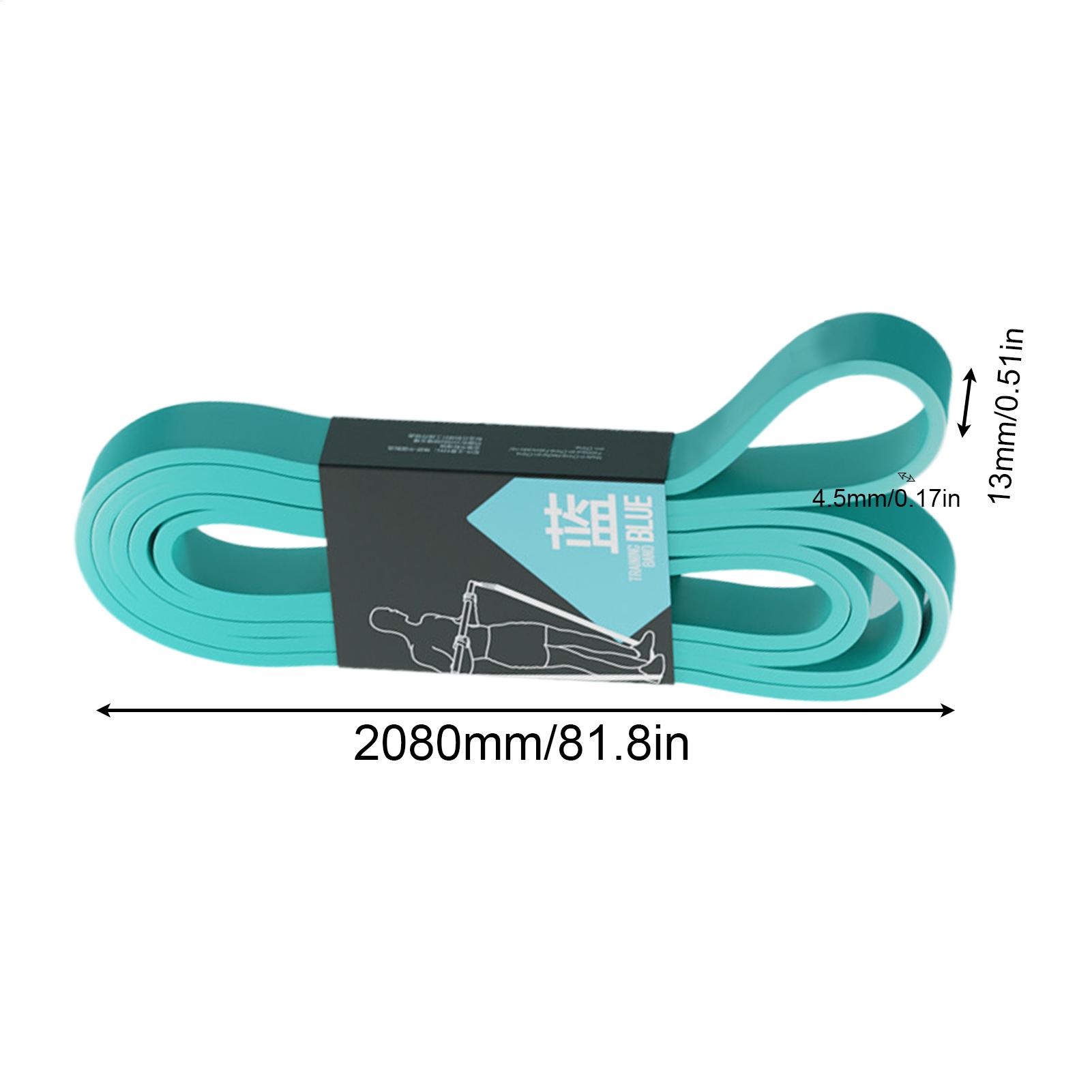 1pc Workout Resistance Bands E - Milanaise Mesh Band recension och pris