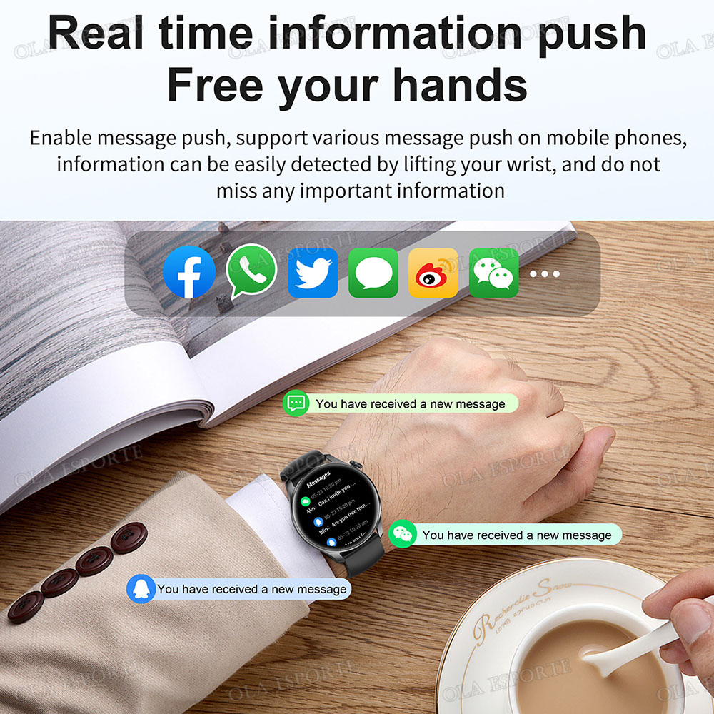 New SmartWatch for Men Women B - Smartwatch Face recension och pris