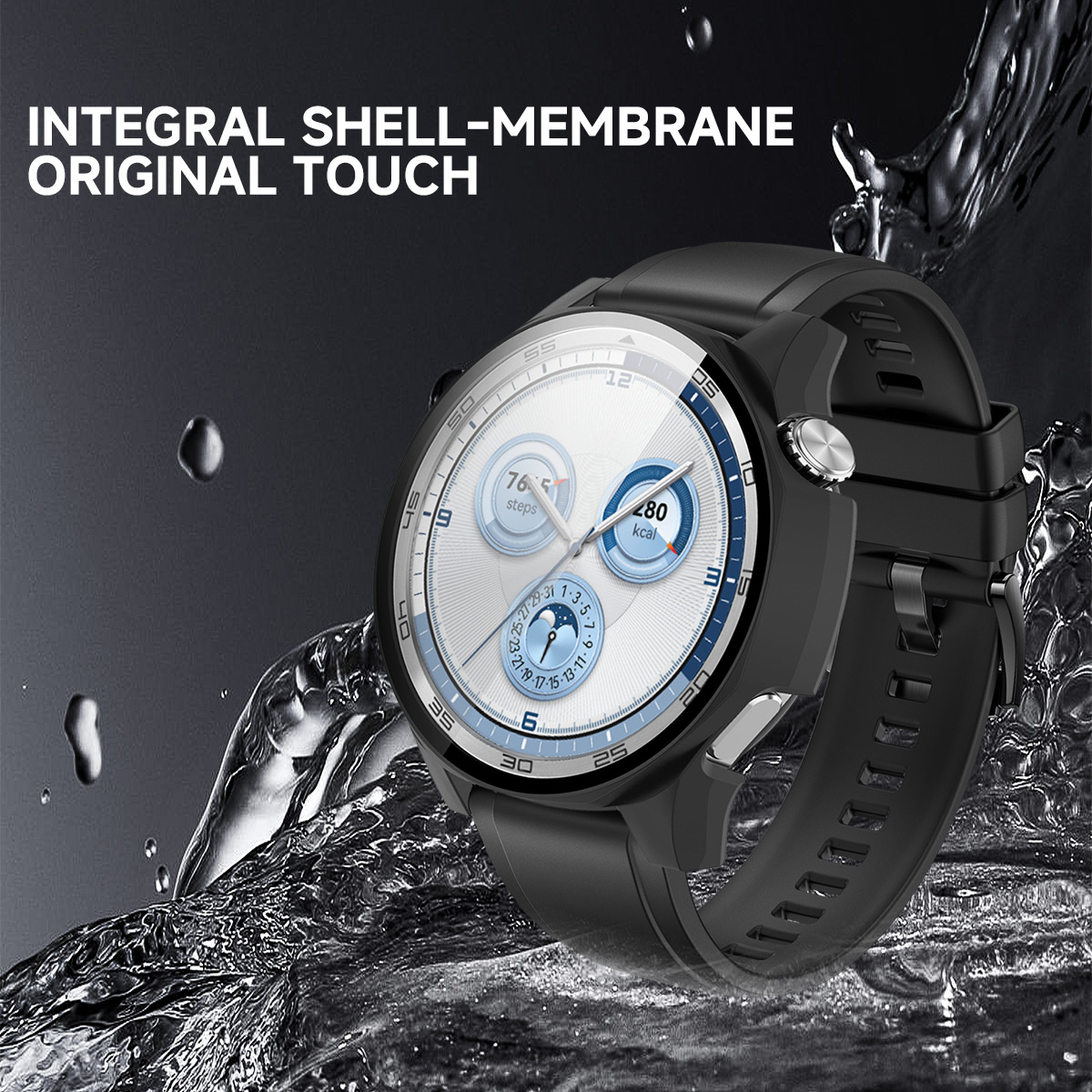 Tempered glass case For Huawei - Smartwatch Icon recension och pris