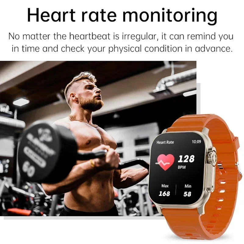New Series 9 Watch PK HK8 PRO  - Smartwatch Nexus recension och pris