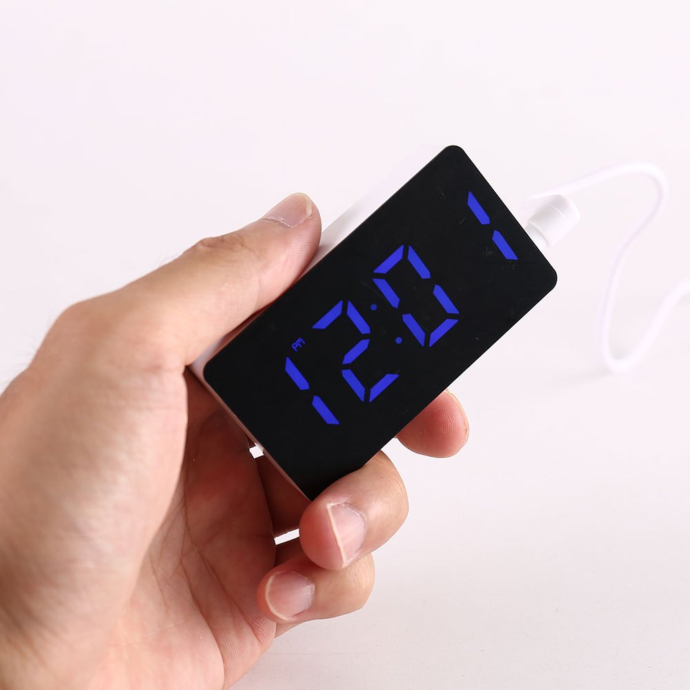 LED Electronic Watch Mirror Al - Smartwatch Face recension och pris