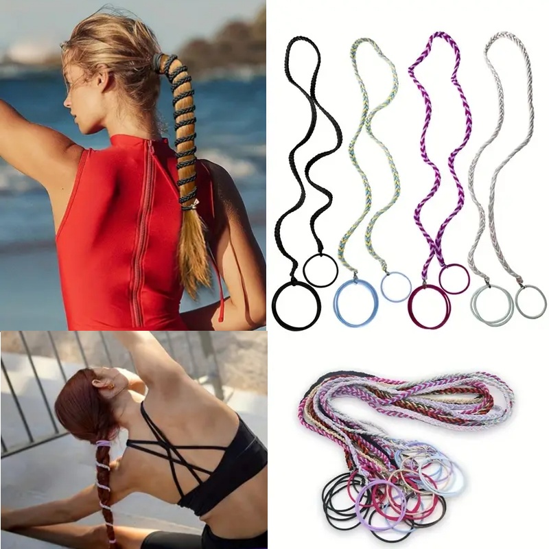 Long Elastic Ponytail Holder M - Milanaise Mesh Band recension och pris