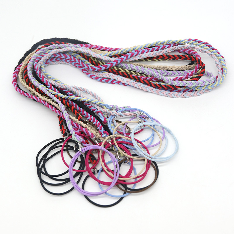 Long Elastic Ponytail Holder M - Milanaise Mesh Band recension och pris
