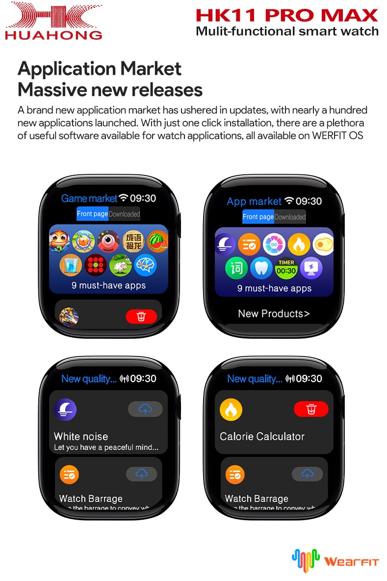 Original HK11 Pro MAX SmartWat - Smartwatch Nexus recension och pris