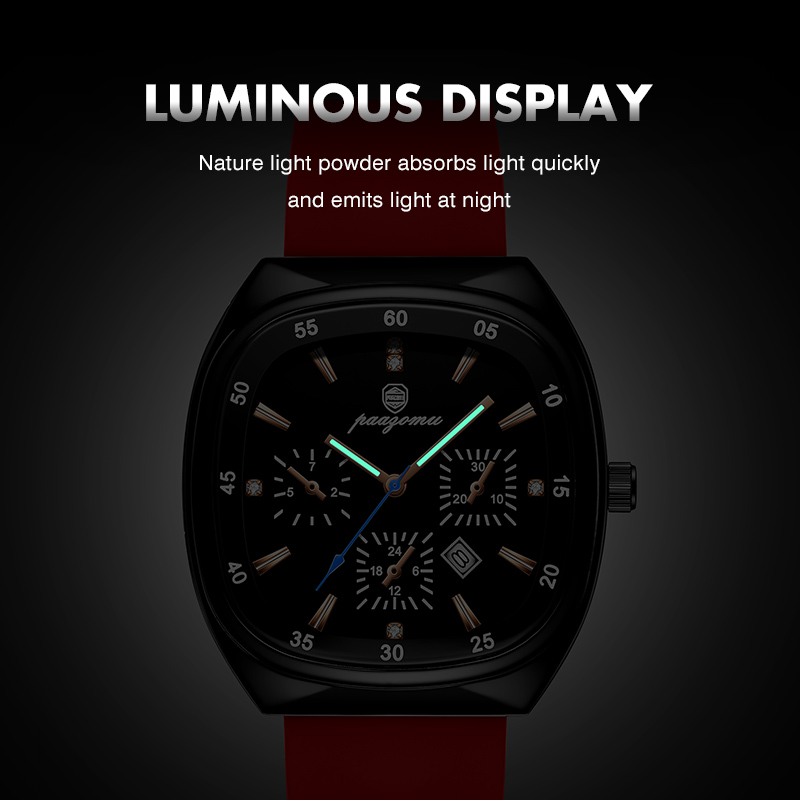 PAAZOMU Casual Sport Men Watch - Smartwatch Nexus recension och pris