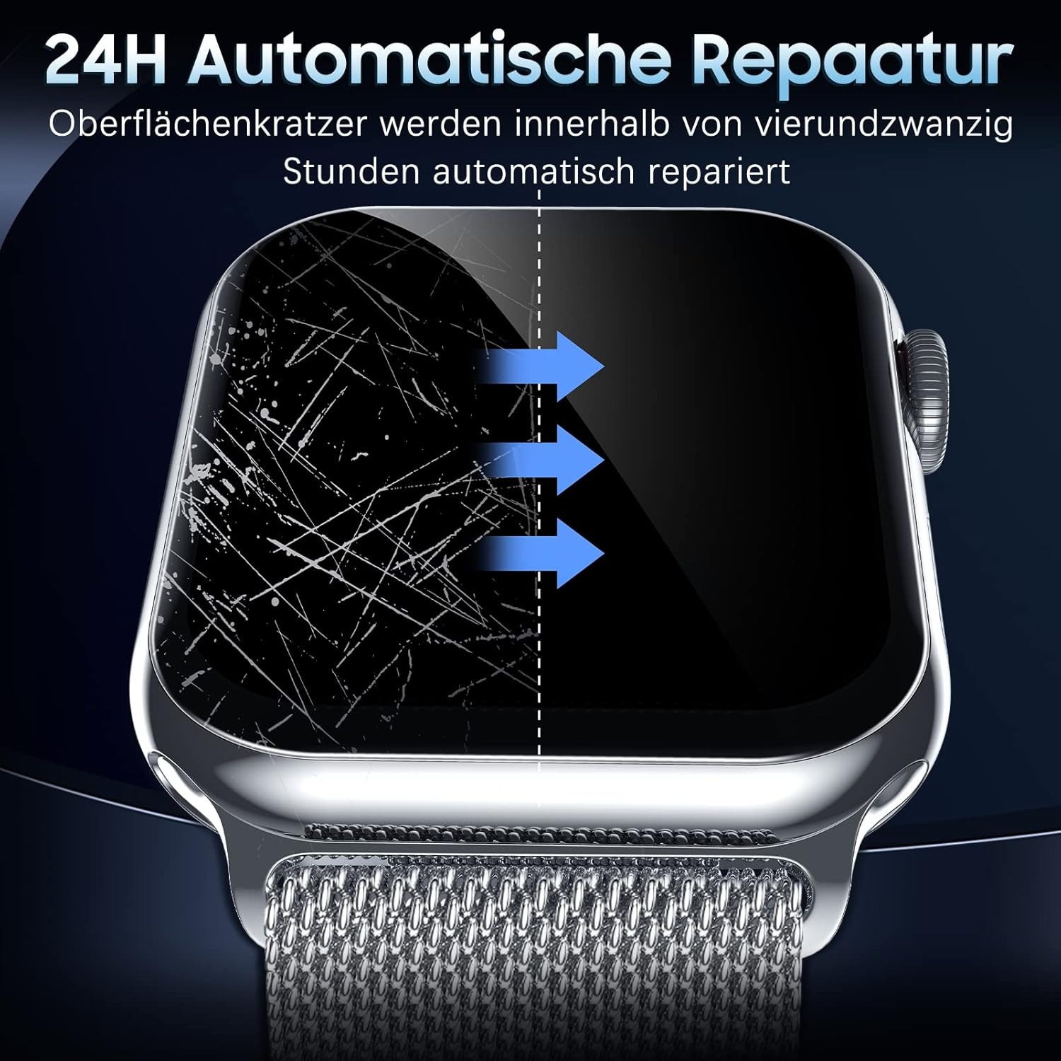 5PCS Hydrogel Film for Apple W - Watch Case Bumper recension och pris