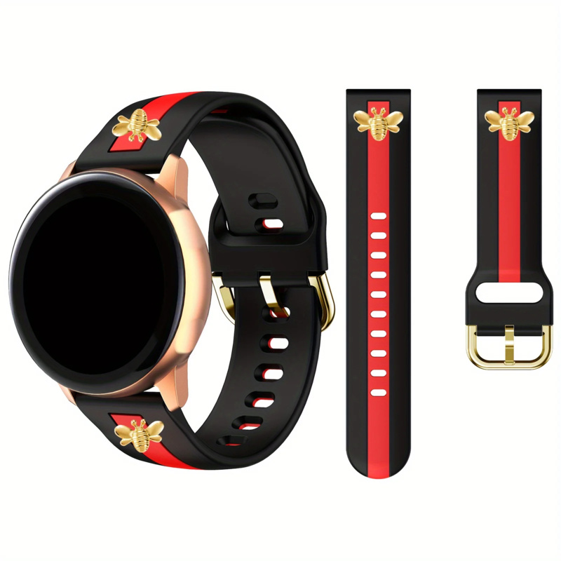 BUSKOZ Silicone Band for Samsu - Fossil Smartwatch Accessories recension och pris