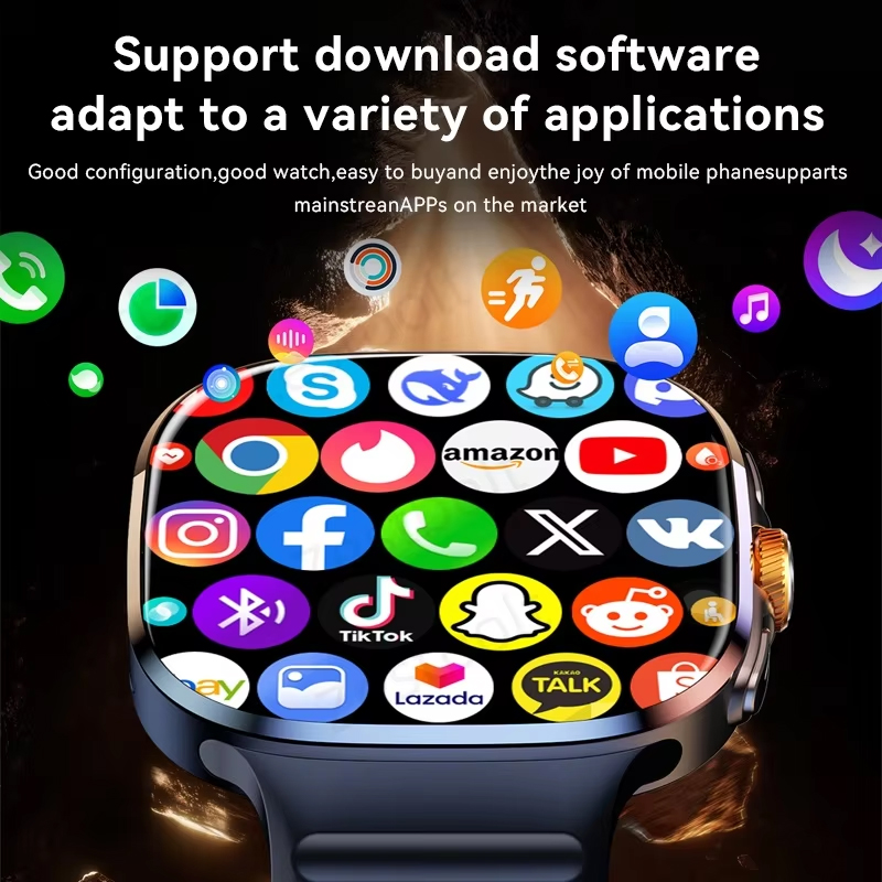 5G/4G Smart Watch 8GB+128GB RA - Smartwatch Store recension och pris