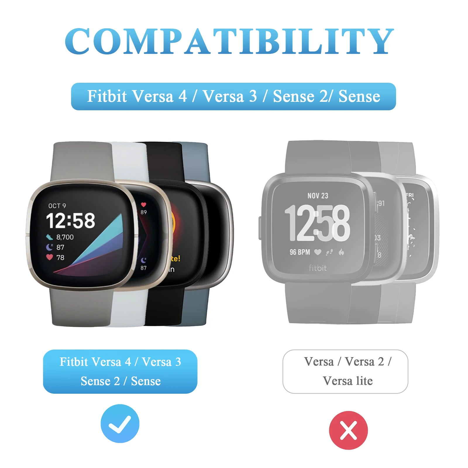 Watch Charger Head for Fitbit  - Smartwatch Nexus recension och pris