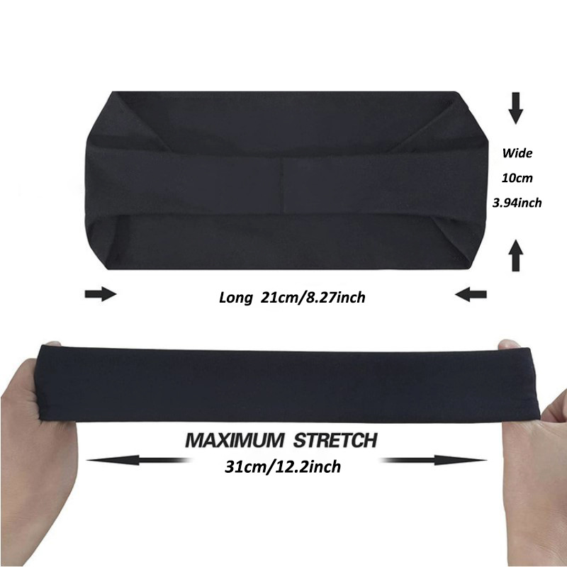 Sports Headband Running Fitnes - Milanaise Mesh Band recension och pris