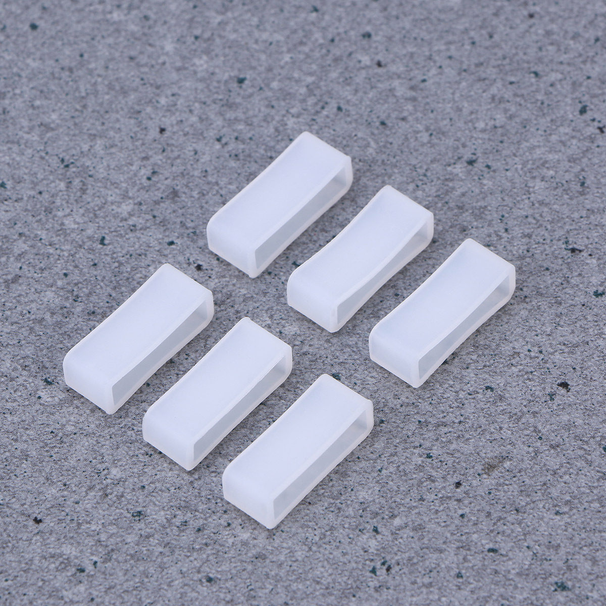 6Pcs Silicone Watch Band Strap - Smartwatch Straps & Accessories recension och pris