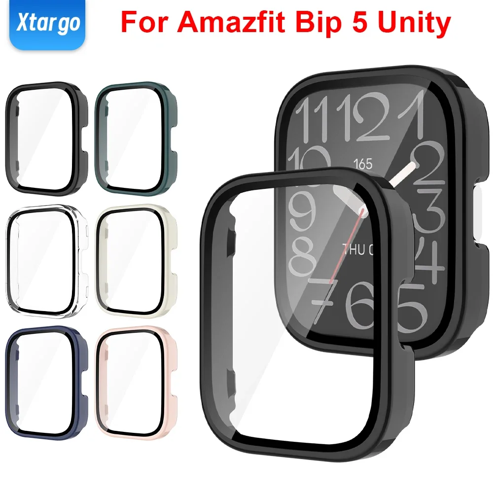 PC+Glass for Amazfit Bip 5 Uni - Smartwatch Nexus recension och pris