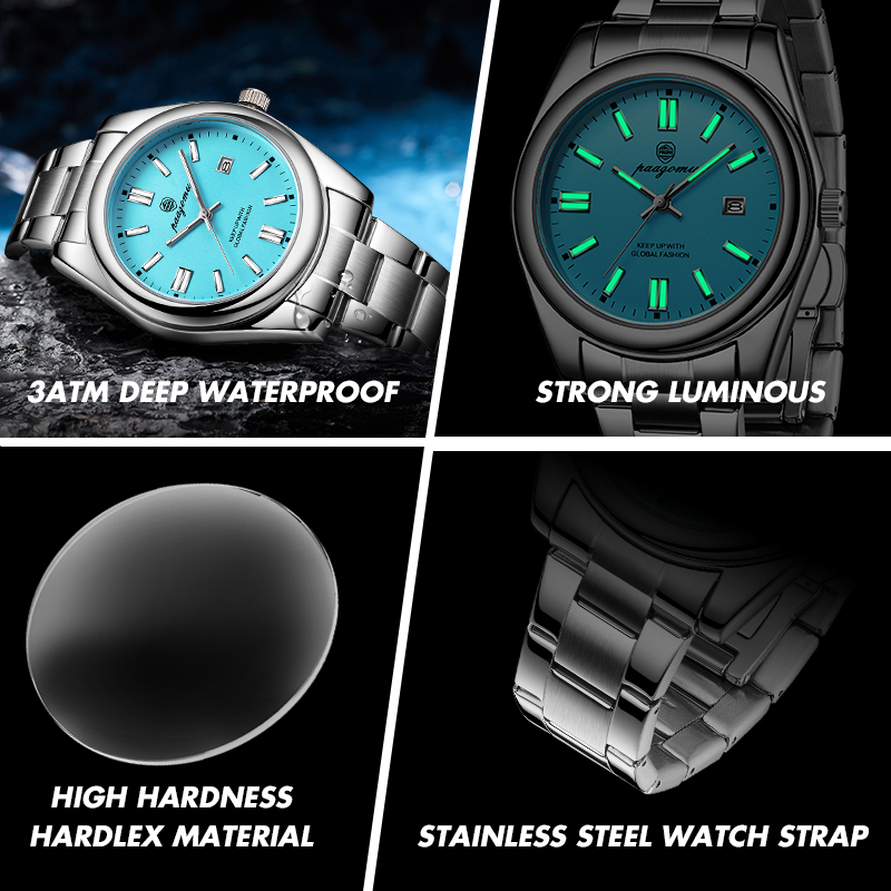 PAAZOMU Sports Luxury Watch Fo - Smartwatch Nexus recension och pris