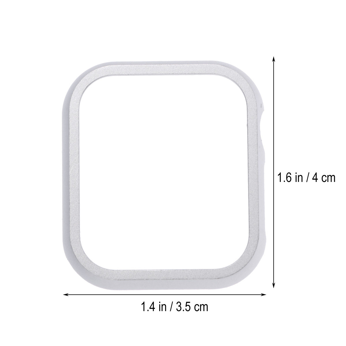 40Mm Aluminum Alloy Metal Fram - Watch Case Bumper recension och pris