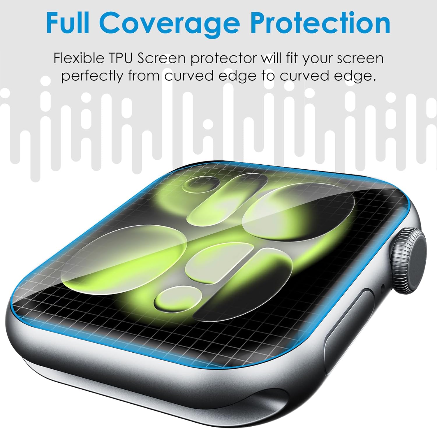 1-10PCS Hydrogel Film for Appl - Watch Case Bumper recension och pris