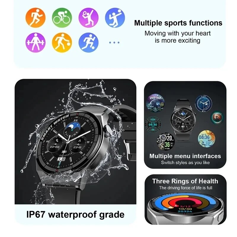 For Watch Series 5 Smart Watch - Smartwatch Face recension och pris