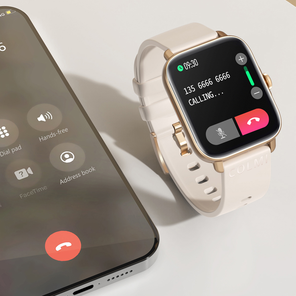 COLMI P28 Plus Bluetooth Answe - Smartwatch Face recension och pris