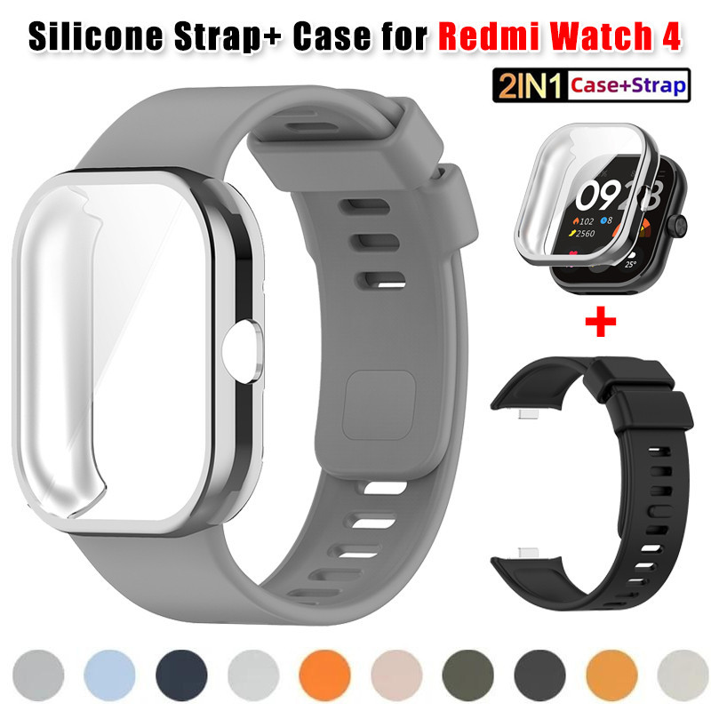 Watchband + Case For Xiaomi Re - Xiaomi Smartwatch Accessories recension och pris