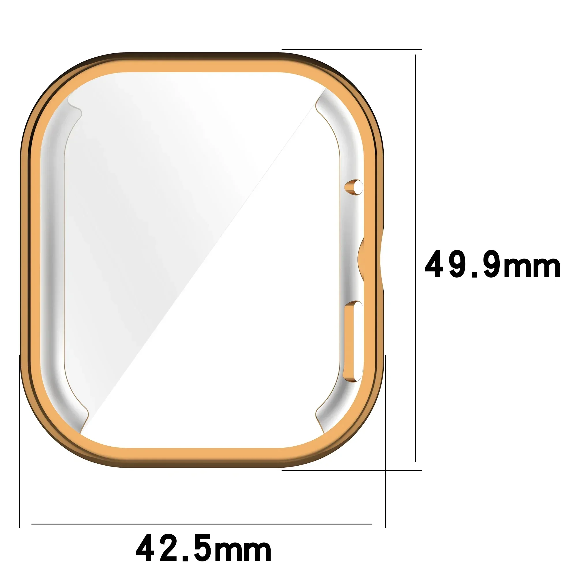 Watchband + Case For Xiaomi Re - Xiaomi Smartwatch Accessories recension och pris