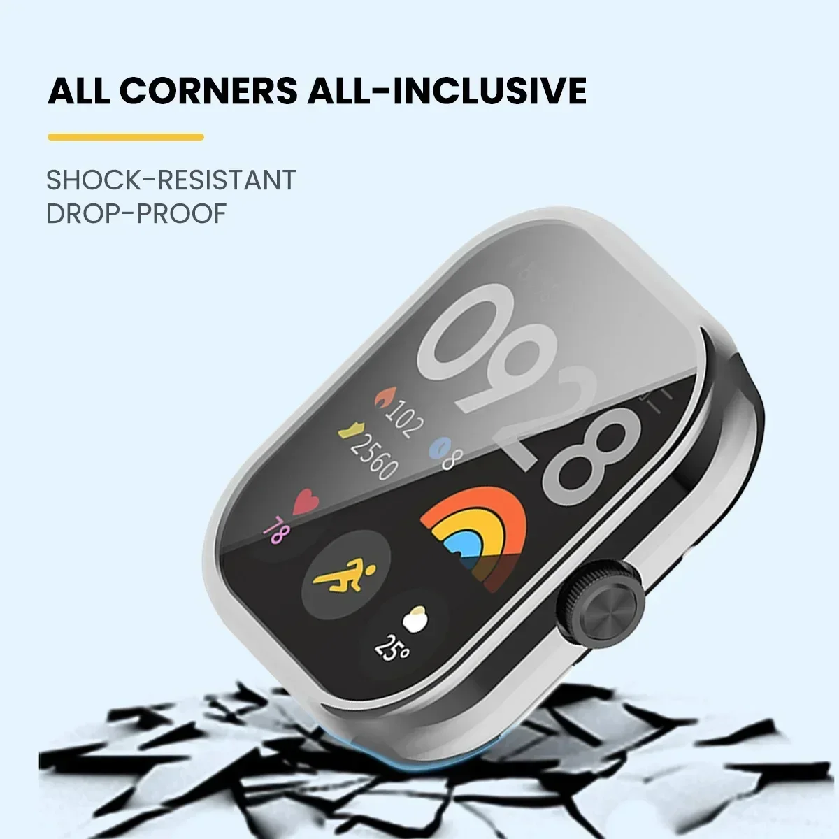 Watchband + Case For Xiaomi Re - Xiaomi Smartwatch Accessories recension och pris