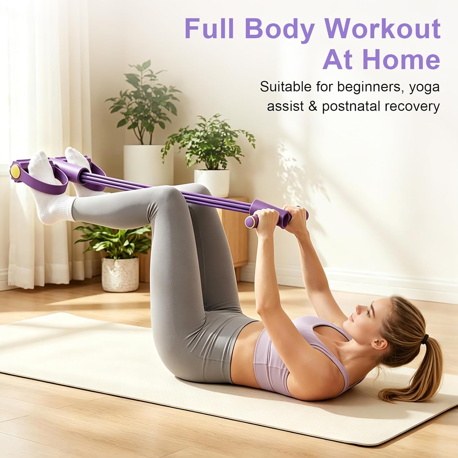 4-Tube Resistance Band Multi F - Milanaise Mesh Band recension och pris