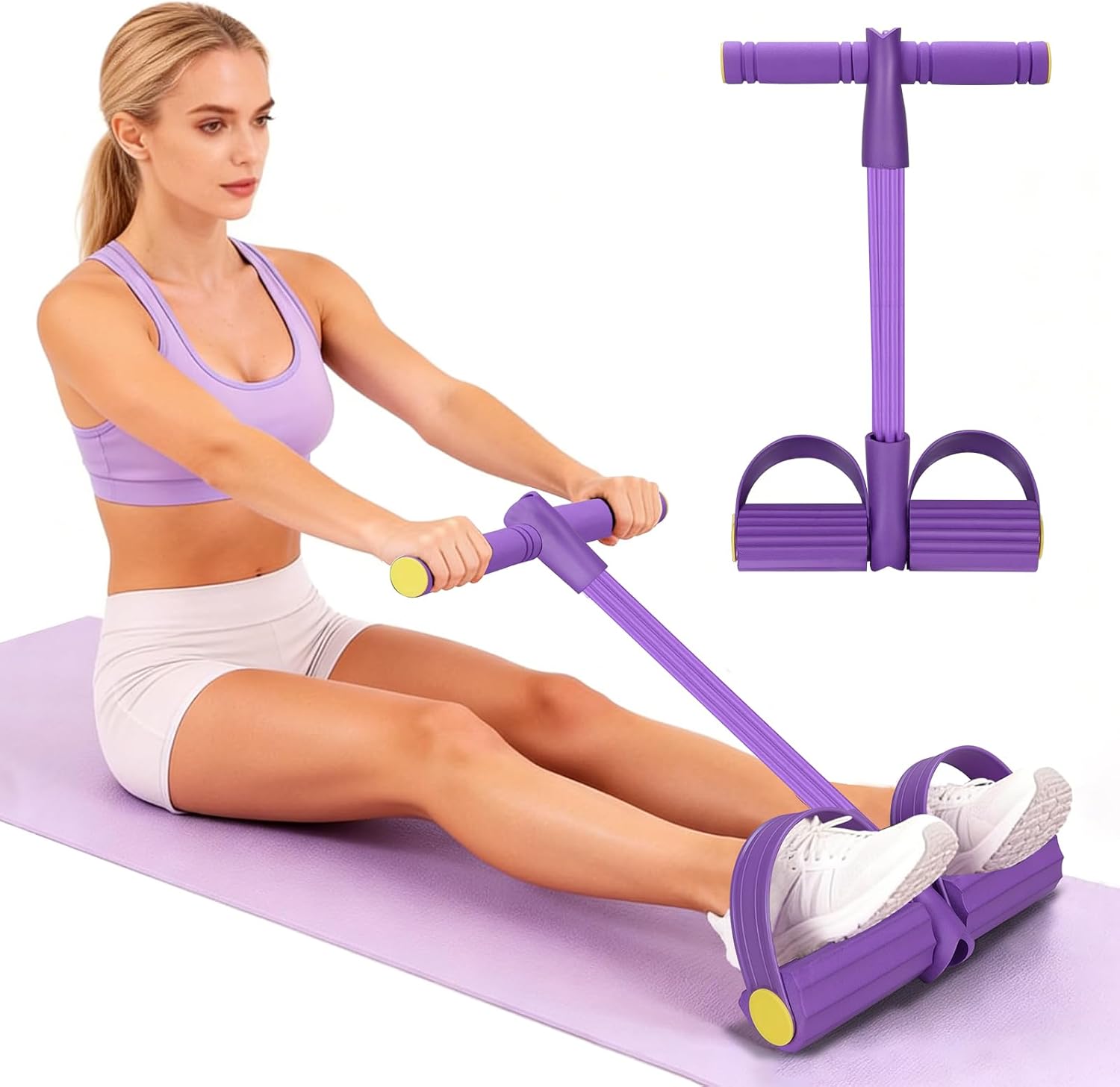 4-Tube Resistance Band Multi F - Milanaise Mesh Band recension och pris